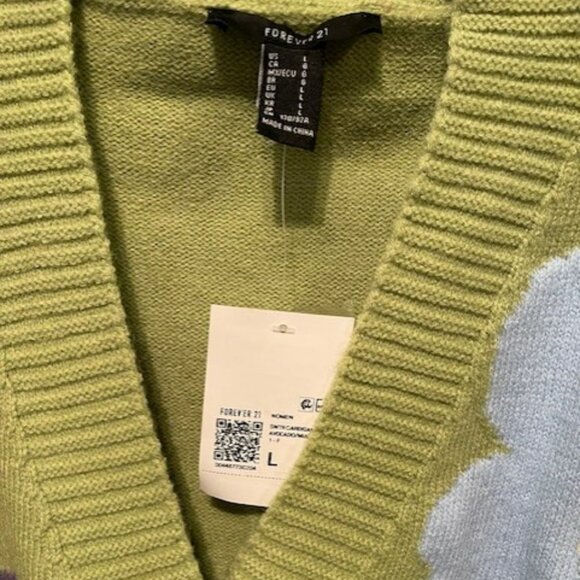 Retro Flower Cardigan - Picture 8 of 16